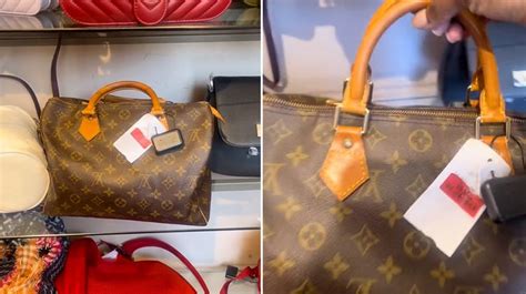 TK Maxx shopper finds Louis Vuitton bag marked